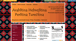 Desktop Screenshot of orientalni-jazyky.cz